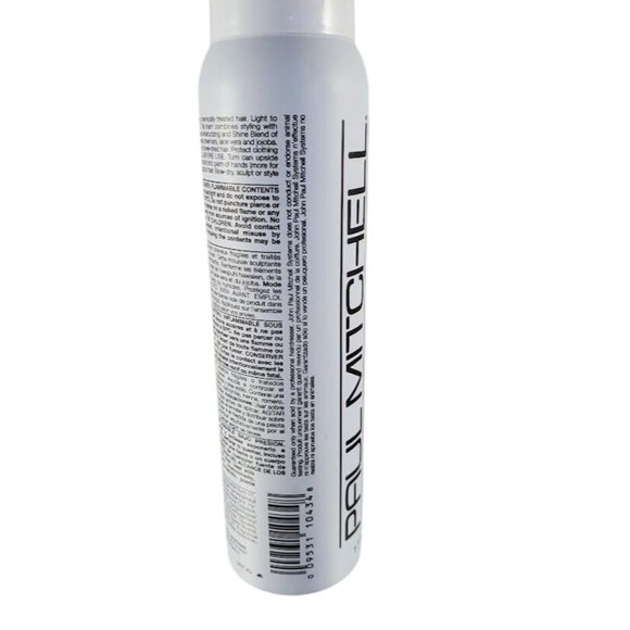 Paul Mitchell Sculpting Foam 6 fl oz Conditioning Styling Mousse for Strong Hold - Picture 4 of 5